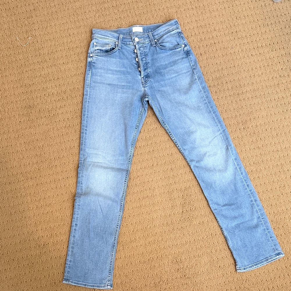 MOTHER Lil’ Mother Tomcat Skimp Jeans